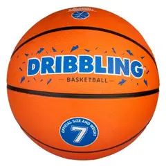 DRB - Balón Básquetbol Goma Naranjo N°7