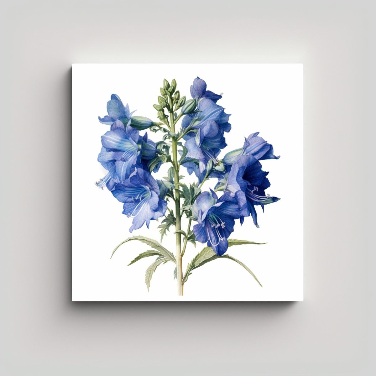 GENERICO - Cuadro Moderno Surrealista Hiperrealista Con 70x70 Cm