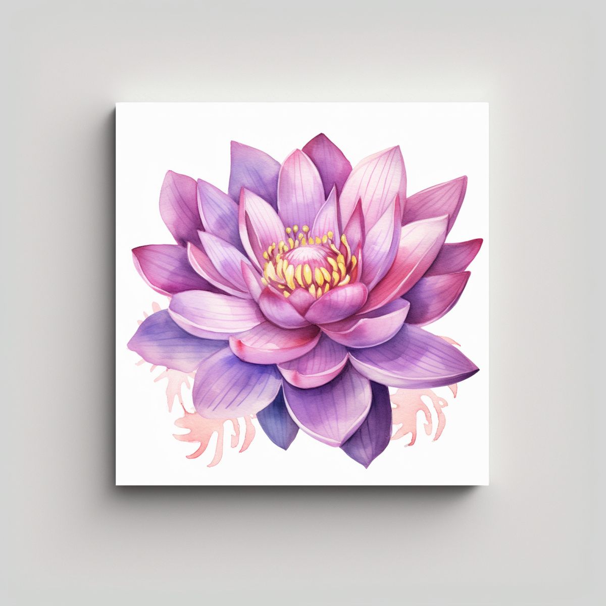 GENERICO - Ilustración Alegre De Arte De Pared: Clipart 40x40 Cm