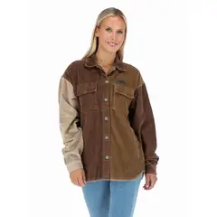 BUFFALO CHILE - Chaqueta Yeco Cafe Mujer