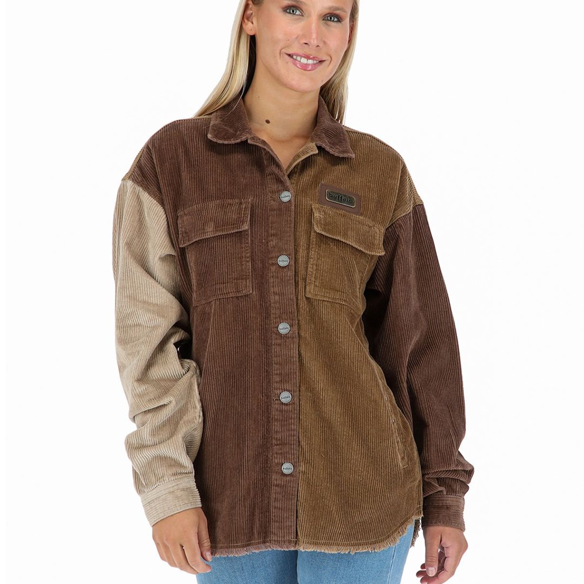 BUFFALO CHILE - Chaqueta Yeco Mujer Buffalo