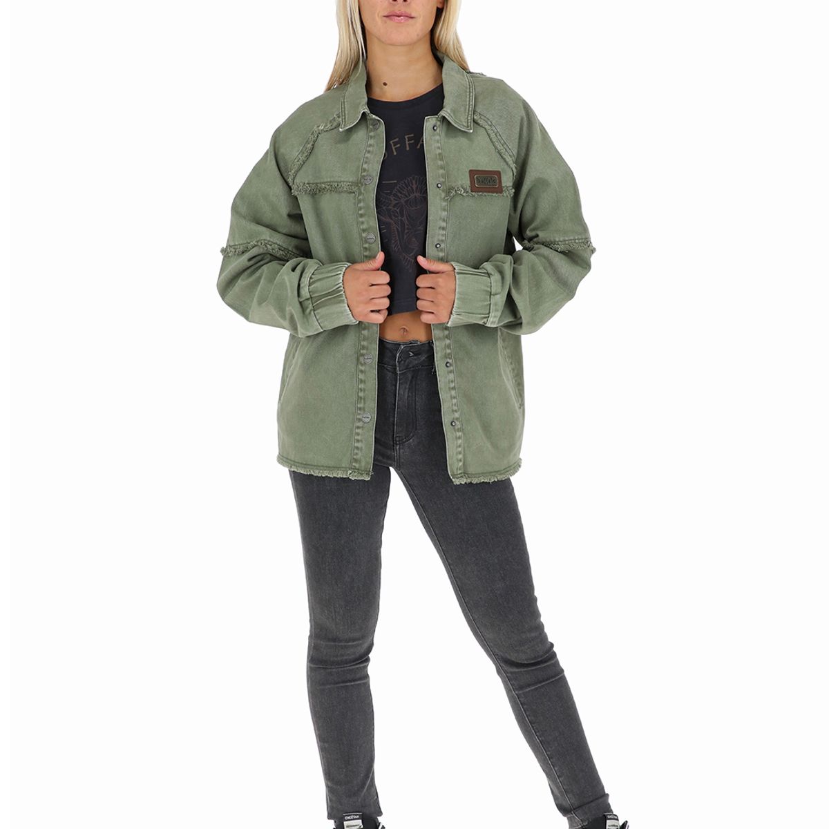 BUFFALO CHILE - Chaqueta Llano Mujer Buffalo