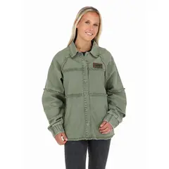 BUFFALO CHILE - Chaqueta Llano Verde Mujer