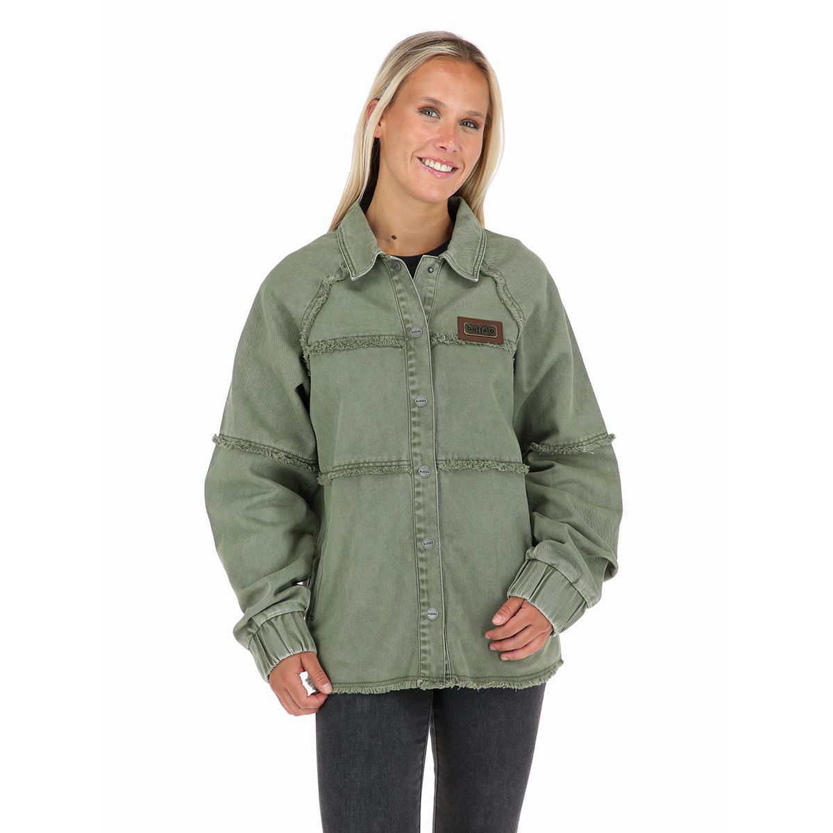 BUFFALO CHILE - Chaqueta Llano Mujer Buffalo