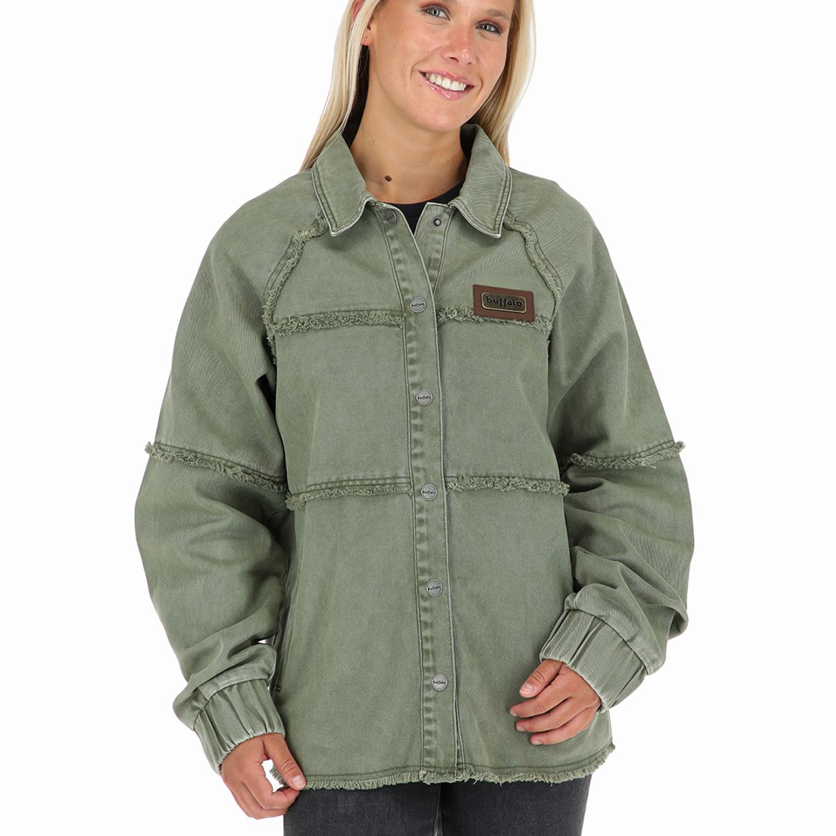 BUFFALO CHILE - Chaqueta Llano Mujer Buffalo