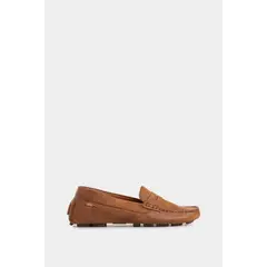VELEZ - Vélez Mocasines Manchester Cuero Mujer Detalle Folia Miel