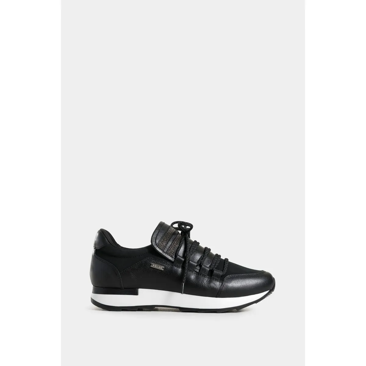 VELEZ - Vélez Zapatos Cordón Napoles 2.0 Cuero Mujer Negro