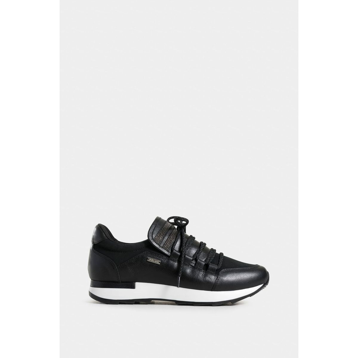 VELEZ - Vélez Zapatos Cordón Napoles 2.0 Cuero Mujer Negro