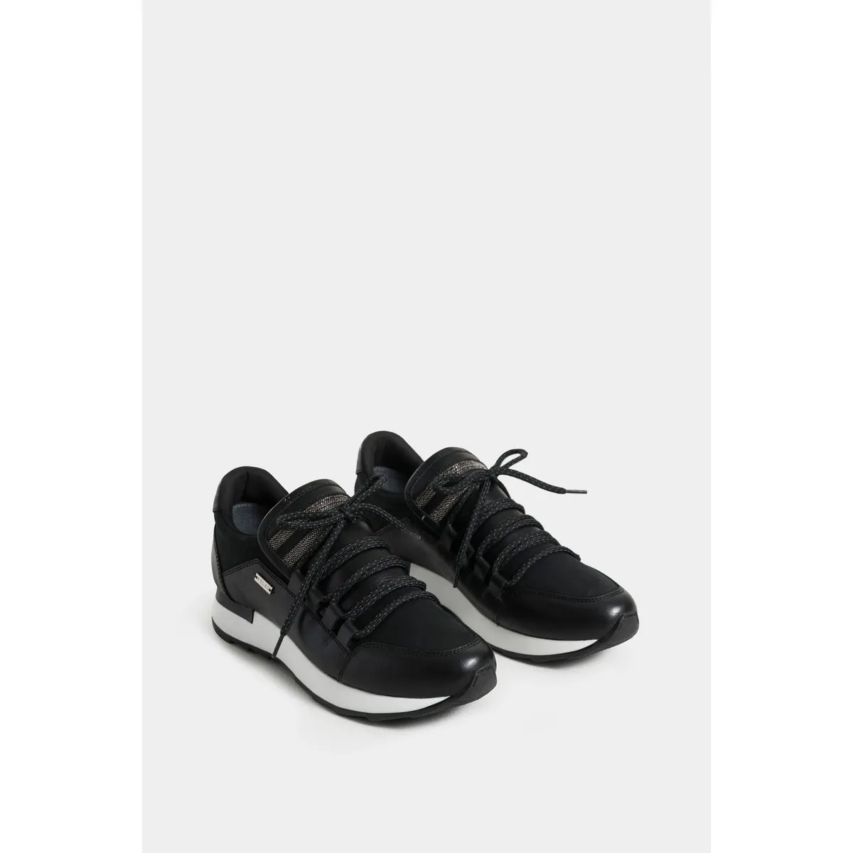 VELEZ - Vélez Zapatos Cordón Napoles 2.0 Cuero Mujer Negro