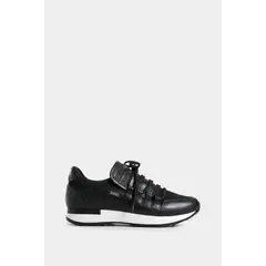 VELEZ - Vélez Zapatos Cordón Napoles 2.0 Cuero Mujer Negro