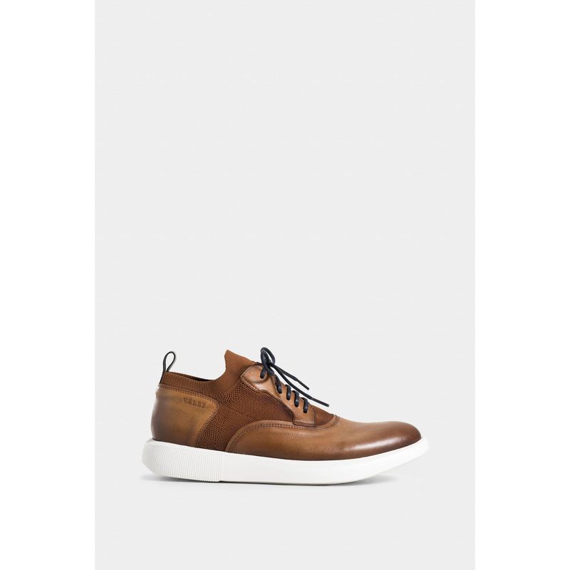 VELEZ - Vélez Zapatos Cordón Ibis 2 De Cuero Para Hombre Miel