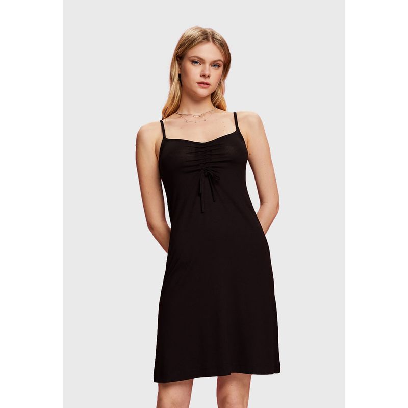 ESPRIT - Vestido Con Estampado Floral Mujer Esprit ESPRIT