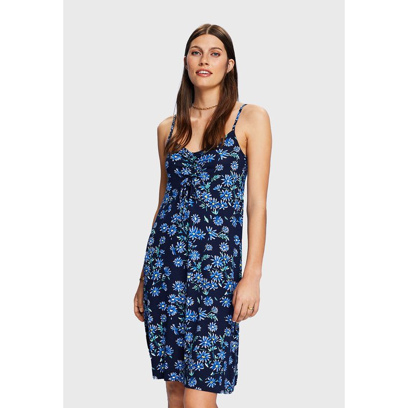 ESPRIT - Vestido Con Estampado Floral Mujer Esprit ESPRIT