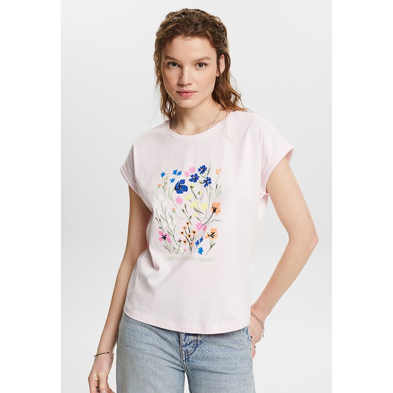ESPRIT - Polera Manga Corta Mujer Esprit ESPRIT