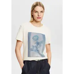 ESPRIT - Polera Manga Corta Mujer