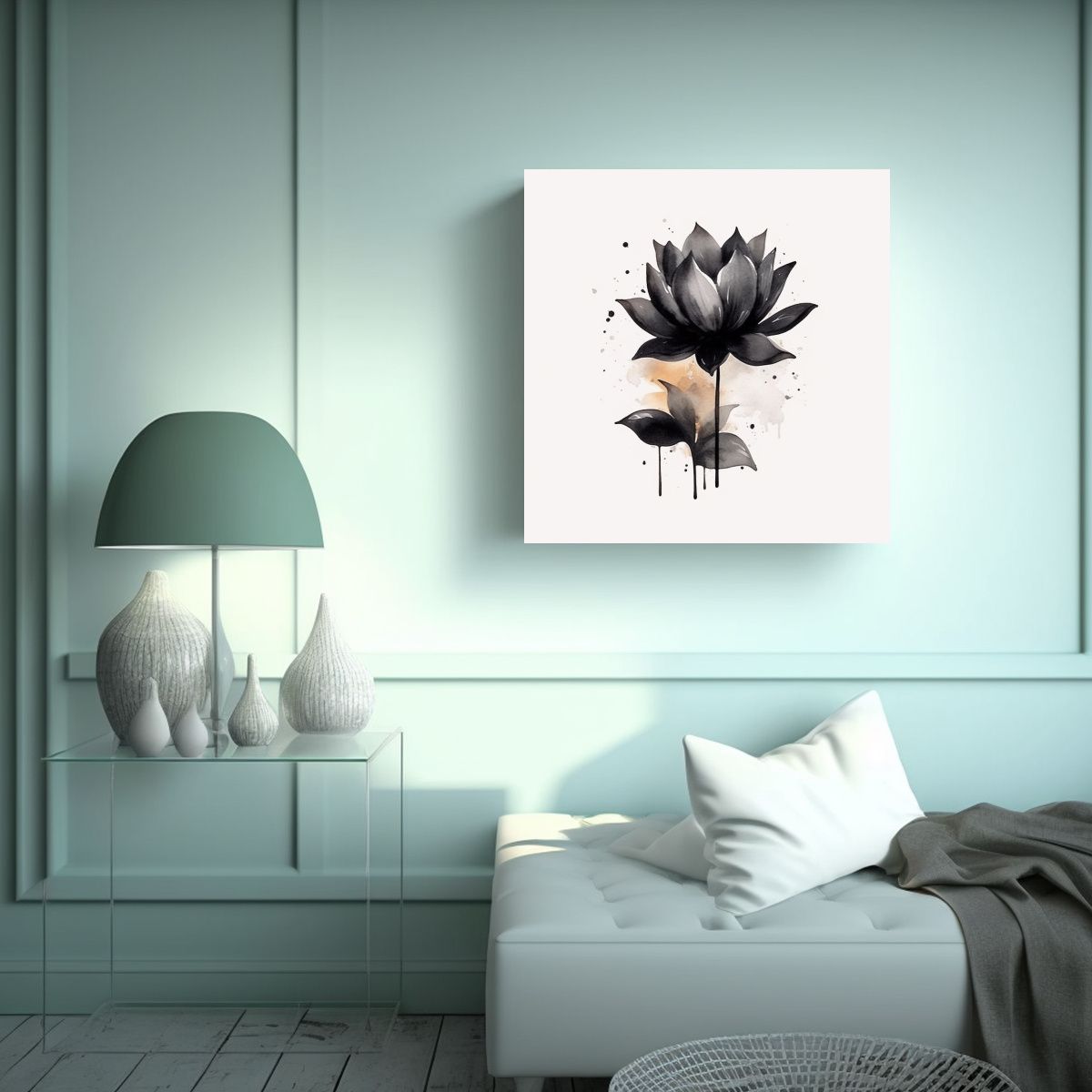 GENERICO - Cuadro Decorativo Lienzo Protagonista 0569 - 90x90 Cm