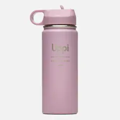 LIPPI - Botella Light Steel Sport Top Bottle 550ml Rosa