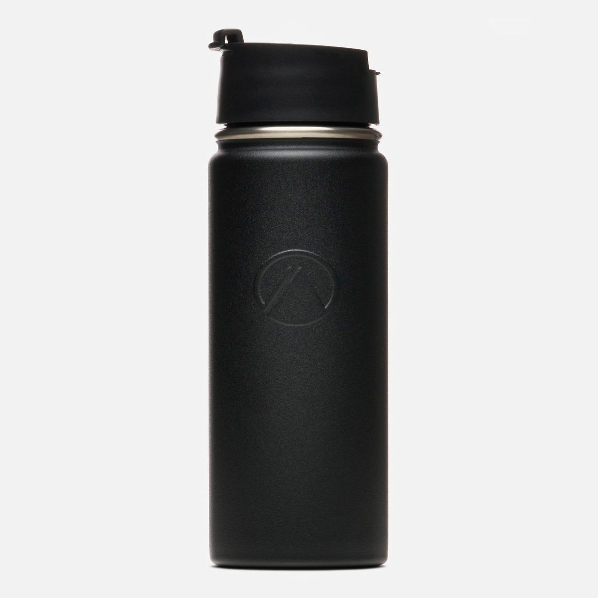 LIPPI - Botella Light Steel Hot Top Bottle 550ml Negro Lippi