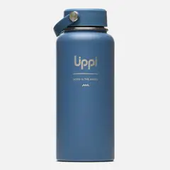 LIPPI - Botella Light Steel Wide Top Bottle 950ml Azul Marino
