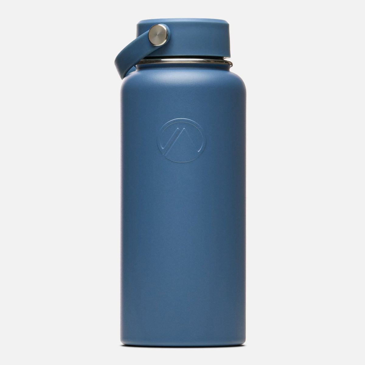 LIPPI - Botella Light Steel Wide Top Bottle 950ml Azul Marino Lippi