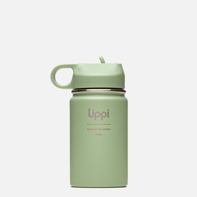 LIPPI - Botella Light Steel Sport Kids 350ml Verde Lippi