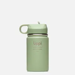 LIPPI - Botella Light Steel Sport Kids 350ml Verde