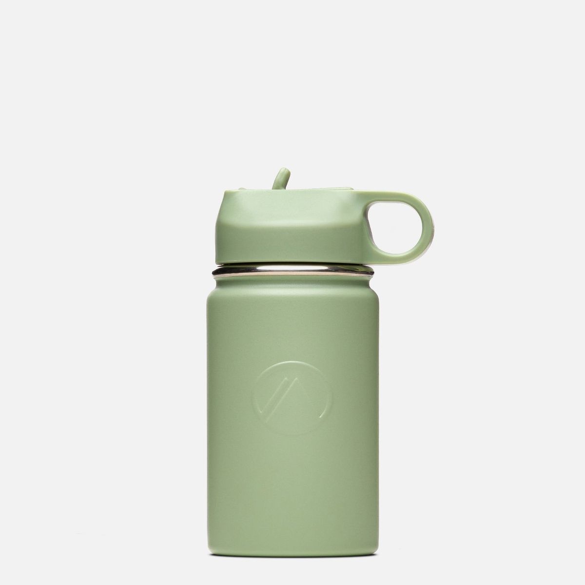 LIPPI - Botella Light Steel Sport Kids 350ml Verde Lippi