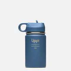 LIPPI - Botella Light Steel Sport Kids 350ml Azul Piedra
