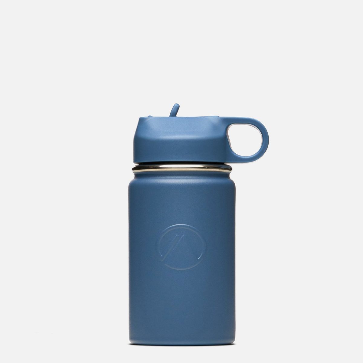 LIPPI - Botella Light Steel Sport Kids 350ml Azul Piedra Lippi