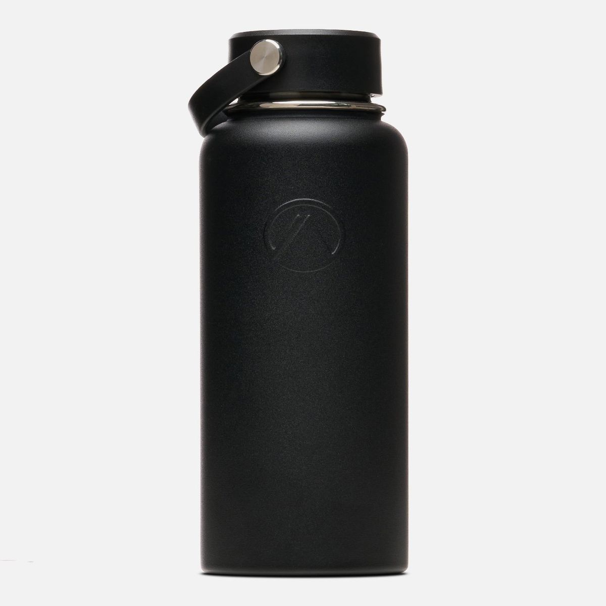 LIPPI - Botella Light Steel Wide Top Bottle 950ml Negro Lippi