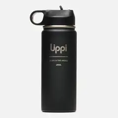 LIPPI - Botella Light Steel Sport Top Bottle 550ml Negro