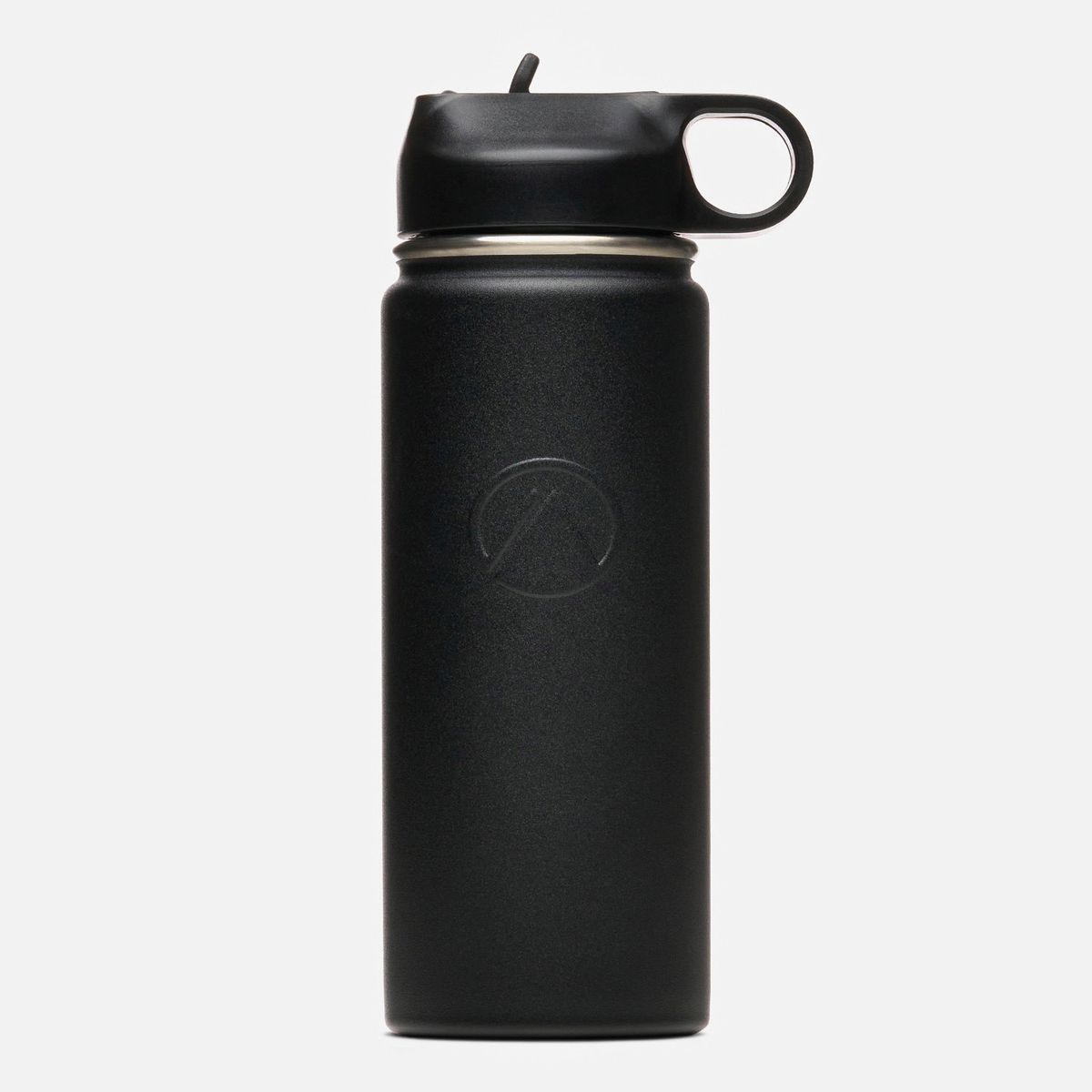 LIPPI - Botella Light Steel Sport Top Bottle 550ml Negro Lippi