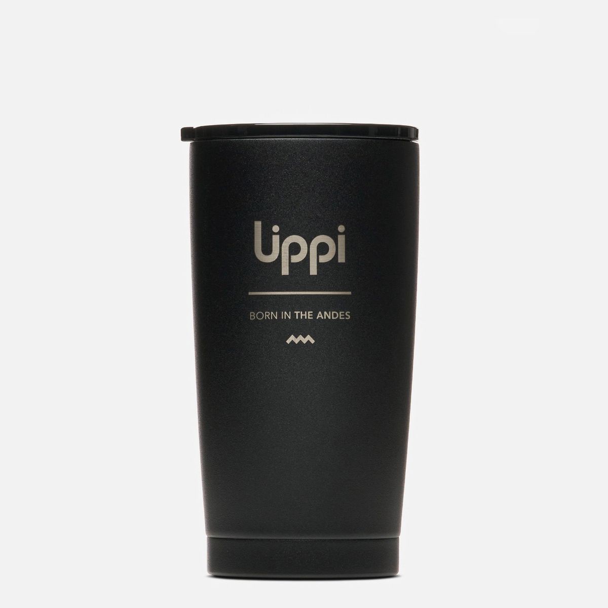 LIPPI - Vaso Light Steel Tumbler 600ml Negro Lippi
