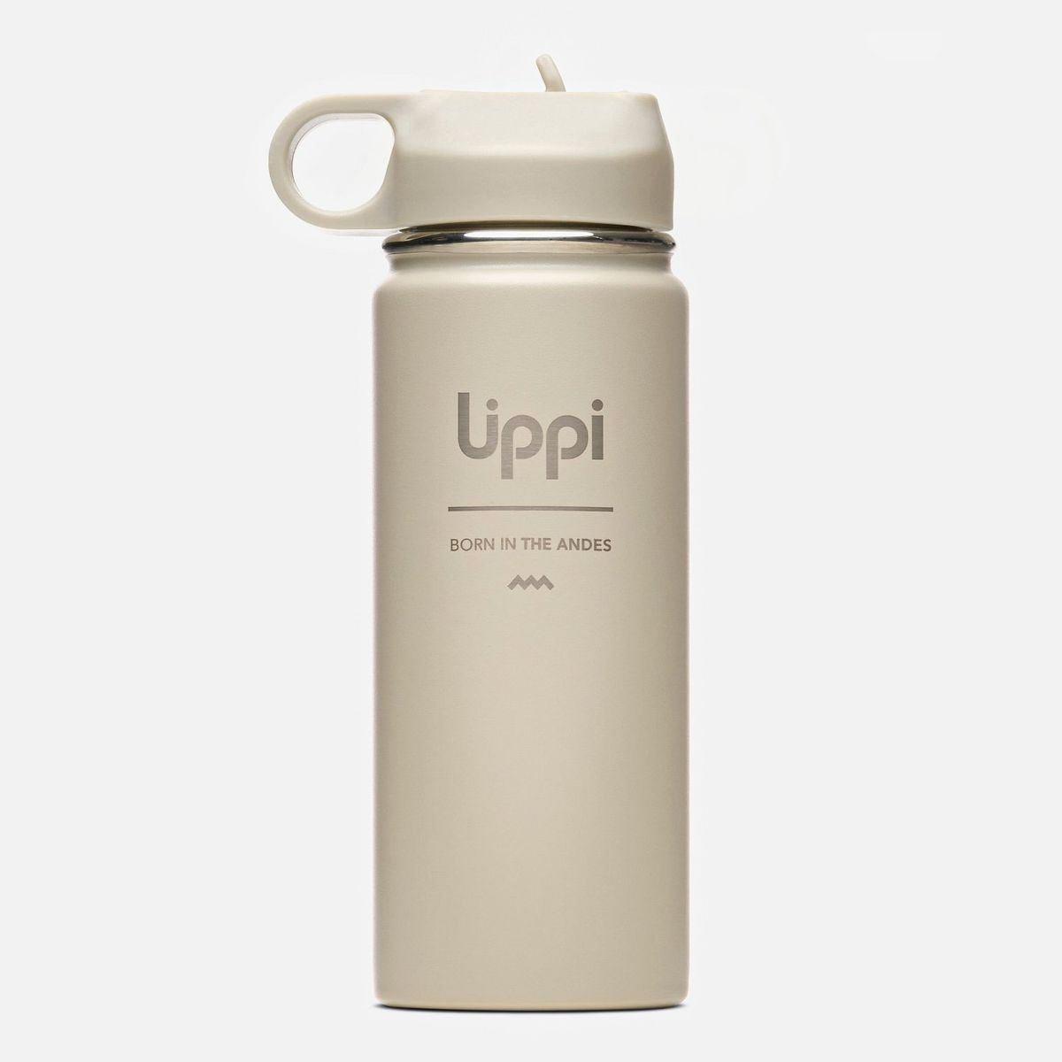 LIPPI - Botella Light Steel Sport Top Bottle 550ml Arena Lippi