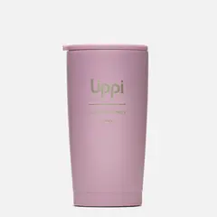 LIPPI - Vaso Light Steel Tumbler 600ml Rosa Oscuro