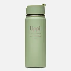 LIPPI - Botella Light Steel Hot Top Bottle 550ml Jade Oscuro