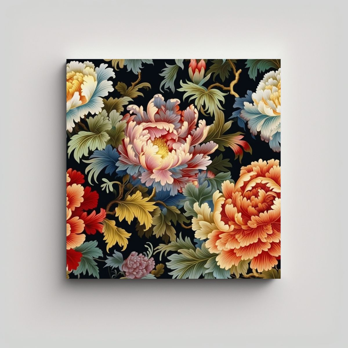 GENERICO - Composición De Imagen: Tapiz Bordado Con 30x30 Cm