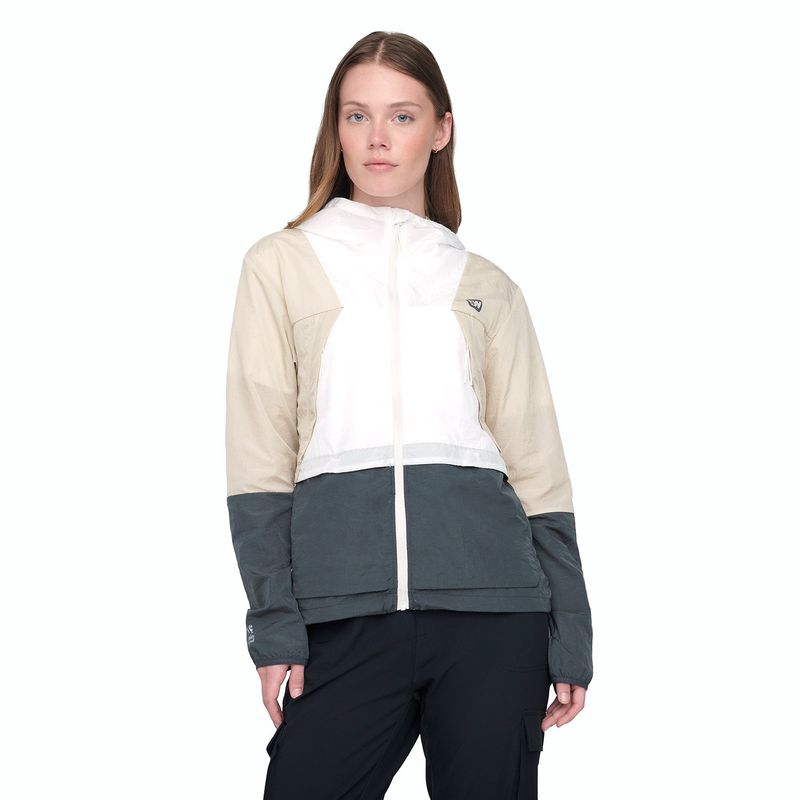 WEINBRENNER - Chaqueta Mujer Weinbrenner Yamuna Blanco.-
