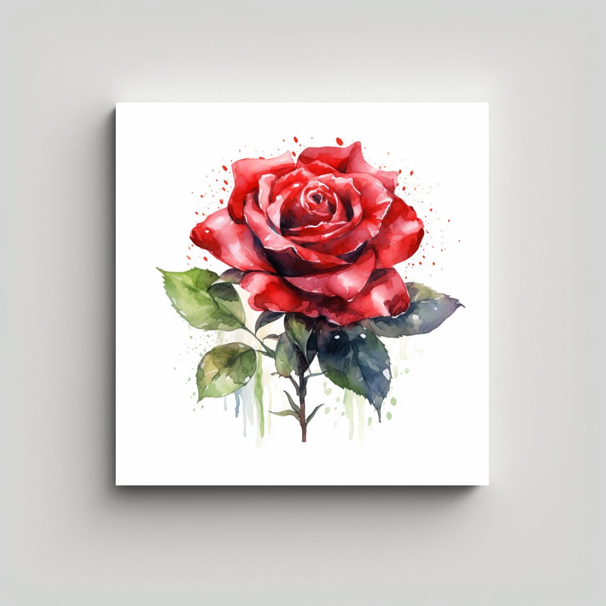 GENERICO - Patrón Intenso Arte Estético 0569: Cuadro 30x30 Cm