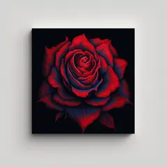 GENERICO - Cuadro Decorativo De Figuras Premium Para 30x30 Cm