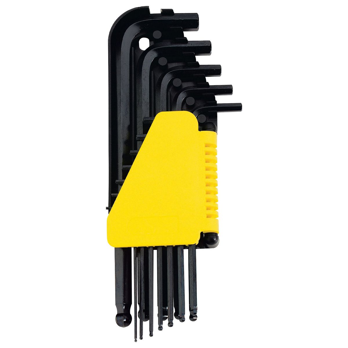 STANLEY - Set 12 llaves hex. largas punta redonda Stanley 69-257