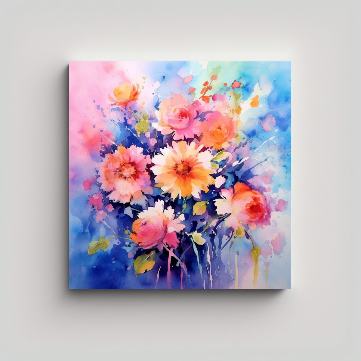 GENERICO - Cuadros Decorativos Canva: Transporta Tu Hogar A 50x50 Cm