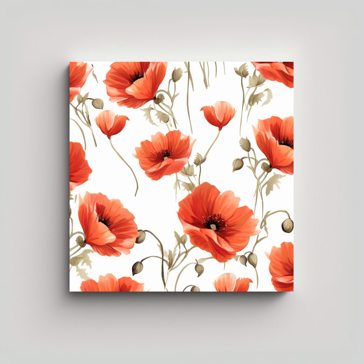 GENERICO - Detalle De Movimiento: Patrón Vectorial De 30x30 Cm