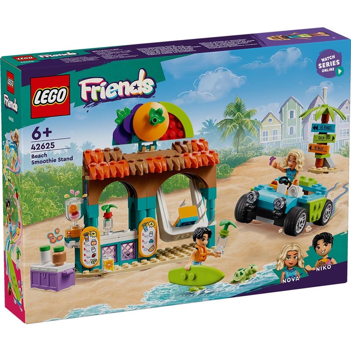 LEGO - LEGO® Friends Puesto de Batidos de la Playa (42625)