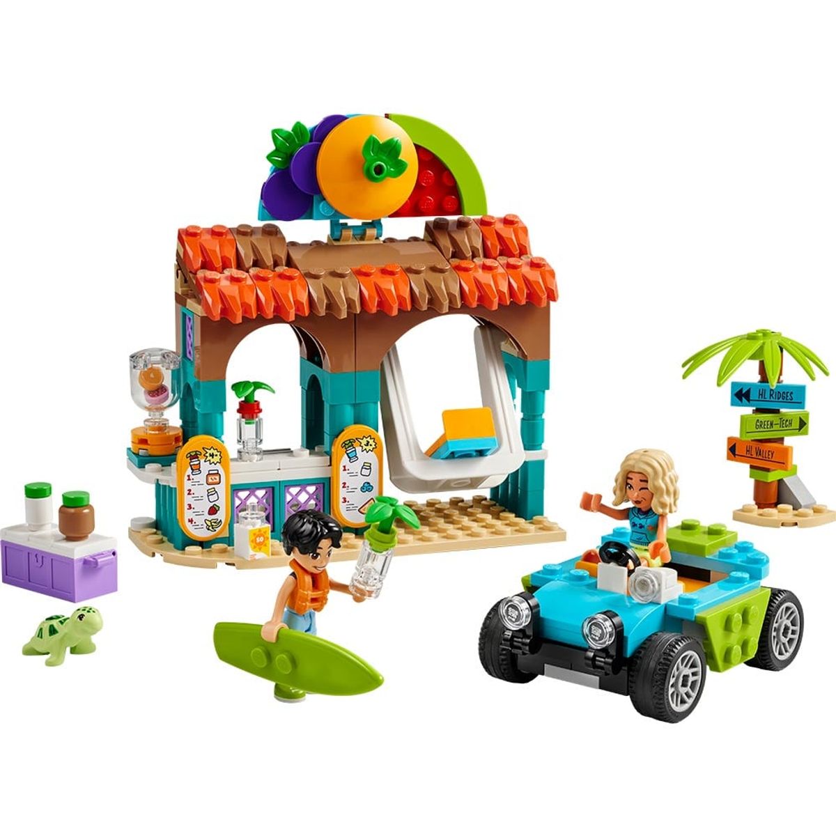LEGO - LEGO® Friends Puesto de Batidos de la Playa (42625)