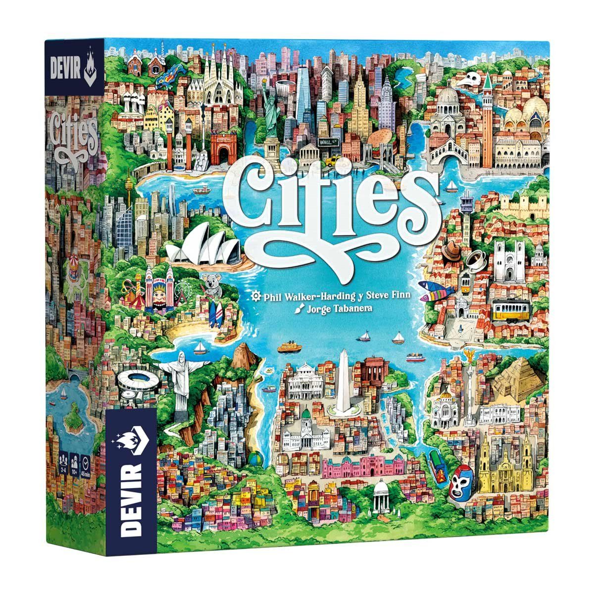 DEVIR - Cities - Juego de mesa
