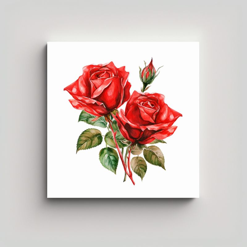 GENERICO - Cuadros Decorativos Vanguardia Modernidad KRUSH 70x70 Cm