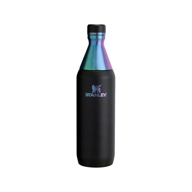 STANLEY - Botella Térmica All Day Slim Black Chroma - 591 ml - Negro