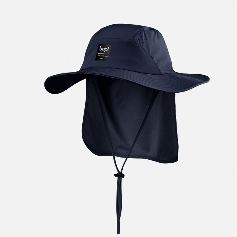 LIPPI - Sombrero Detachable Quepi Hat Azul Marino Lippi