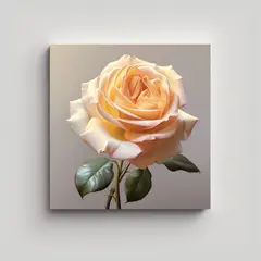 GENERICO - Formación Canva Calidos: Crea Imágenes De Rosas 40x40 Cm